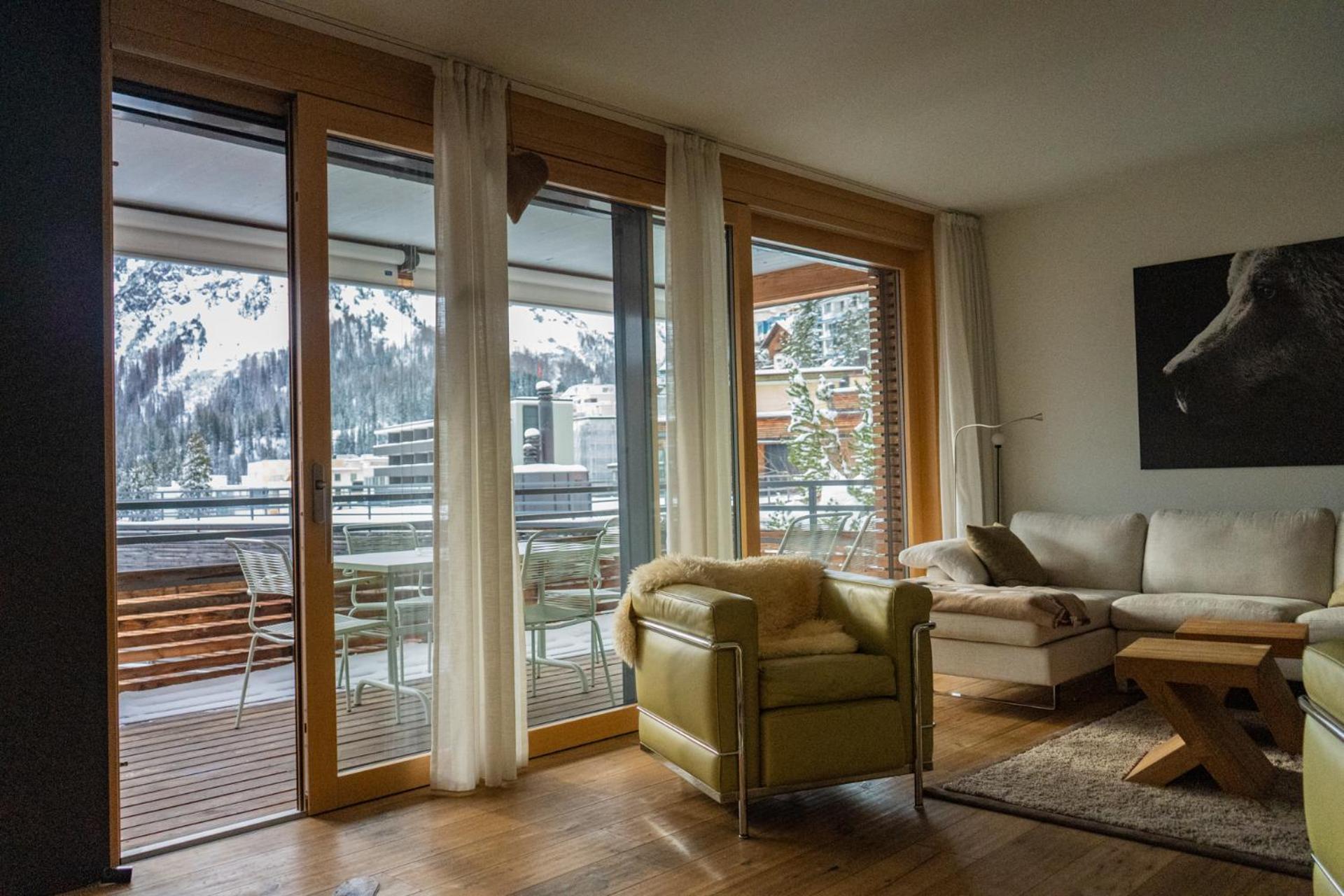 Ferienwohnung Fontana Arosa Exterior foto